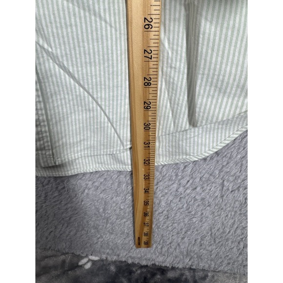 Polo by Ralph Lauren men's striped Yarmouth cotton oxford dress shirt Sze 16-32 - Picture 4 of 6